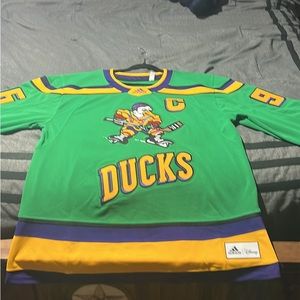 1992 classic mighty ducks. Adidas jersey. Like new